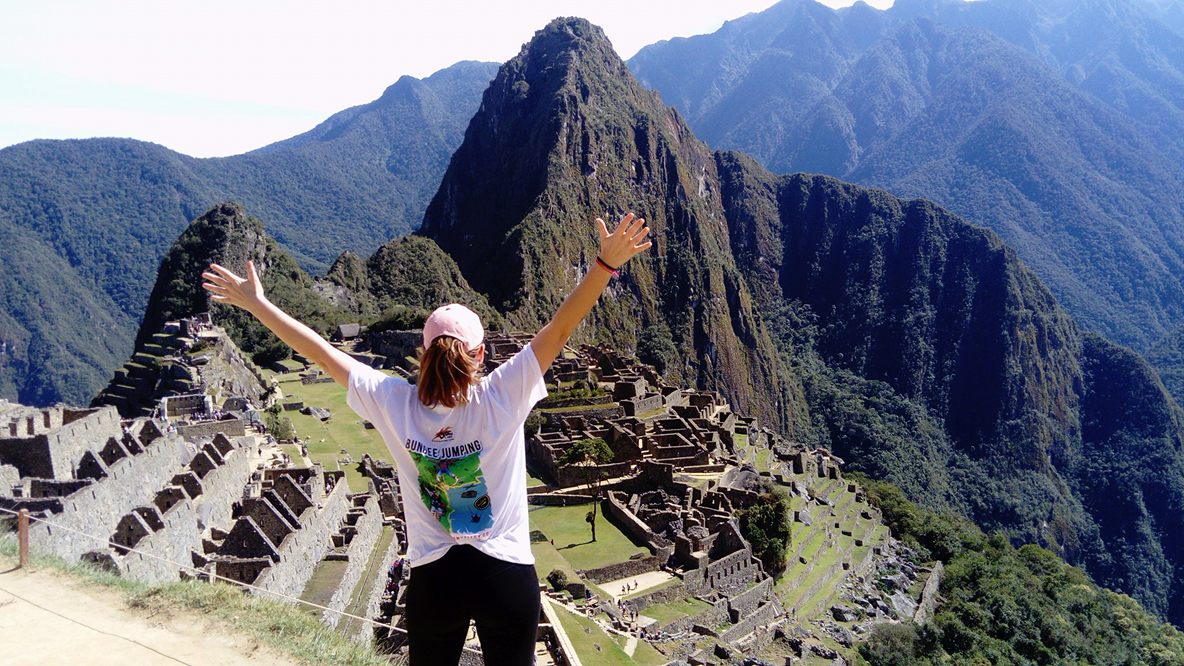 Subida a Machu Picchu
