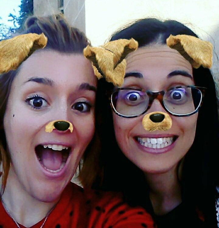 Con Mamen en "Badayork"