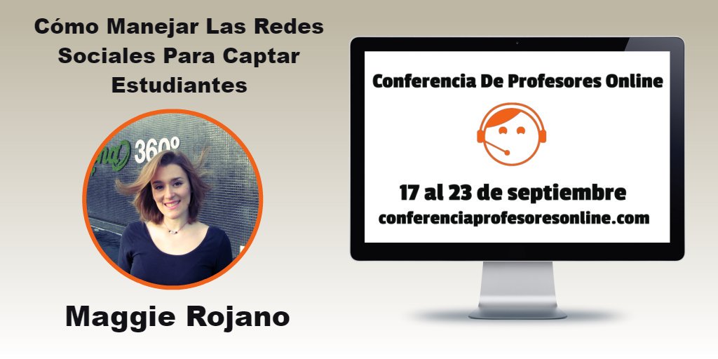 Conferencias Profesores Online 2017