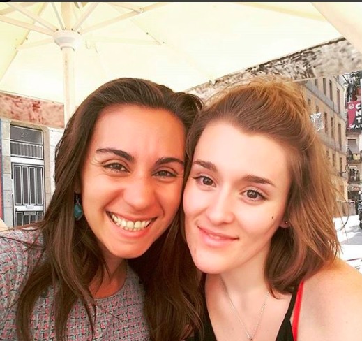 De tapas con Cintia