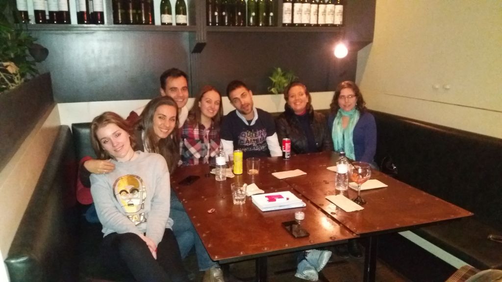 Primera quedada de Cintia´s Love in Action