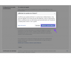 imágen 5 Facebook cuando te mueres